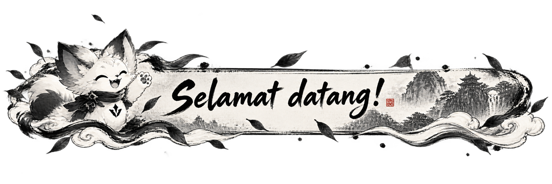 Selamat datang!