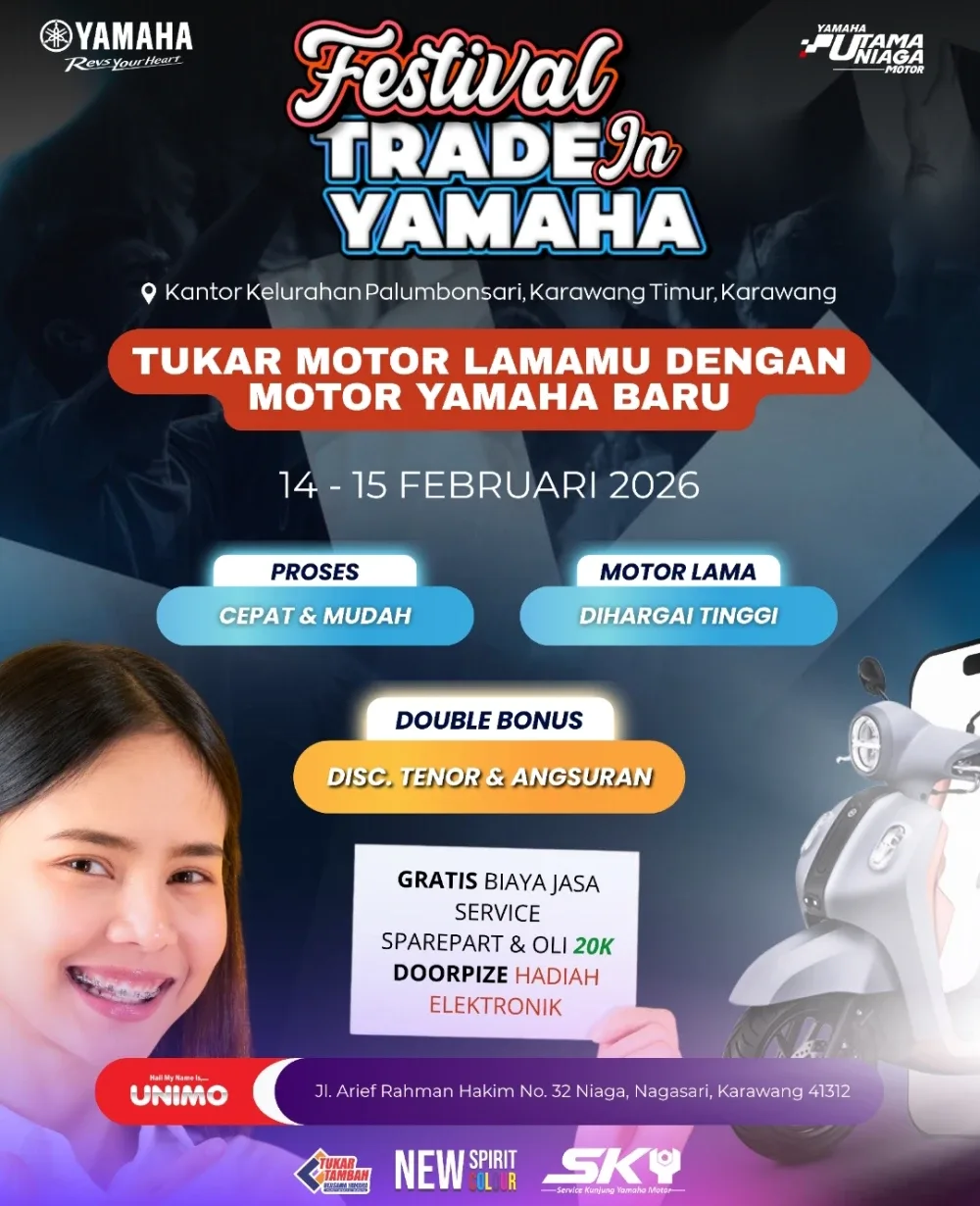 Festival Trade in Yamaha