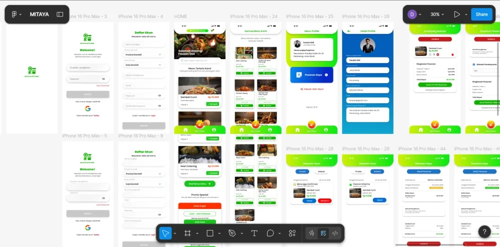 Visual 1 — Mitaya Kitchen Apps