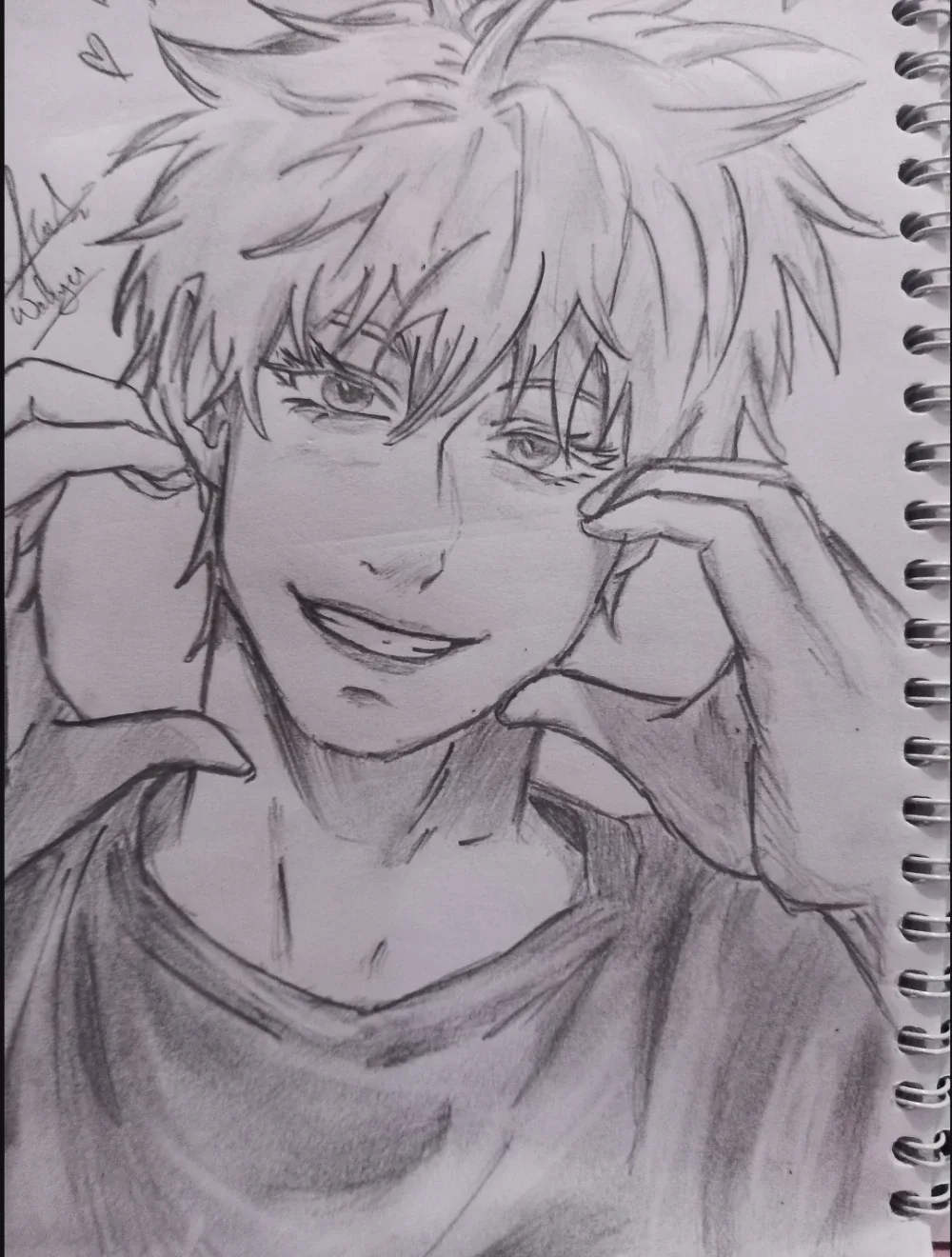 Visual 1 — Pencil Art