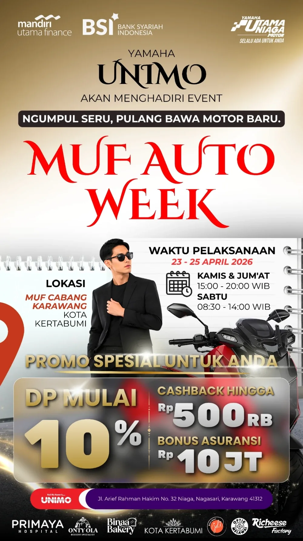 Poster Yamaha Event