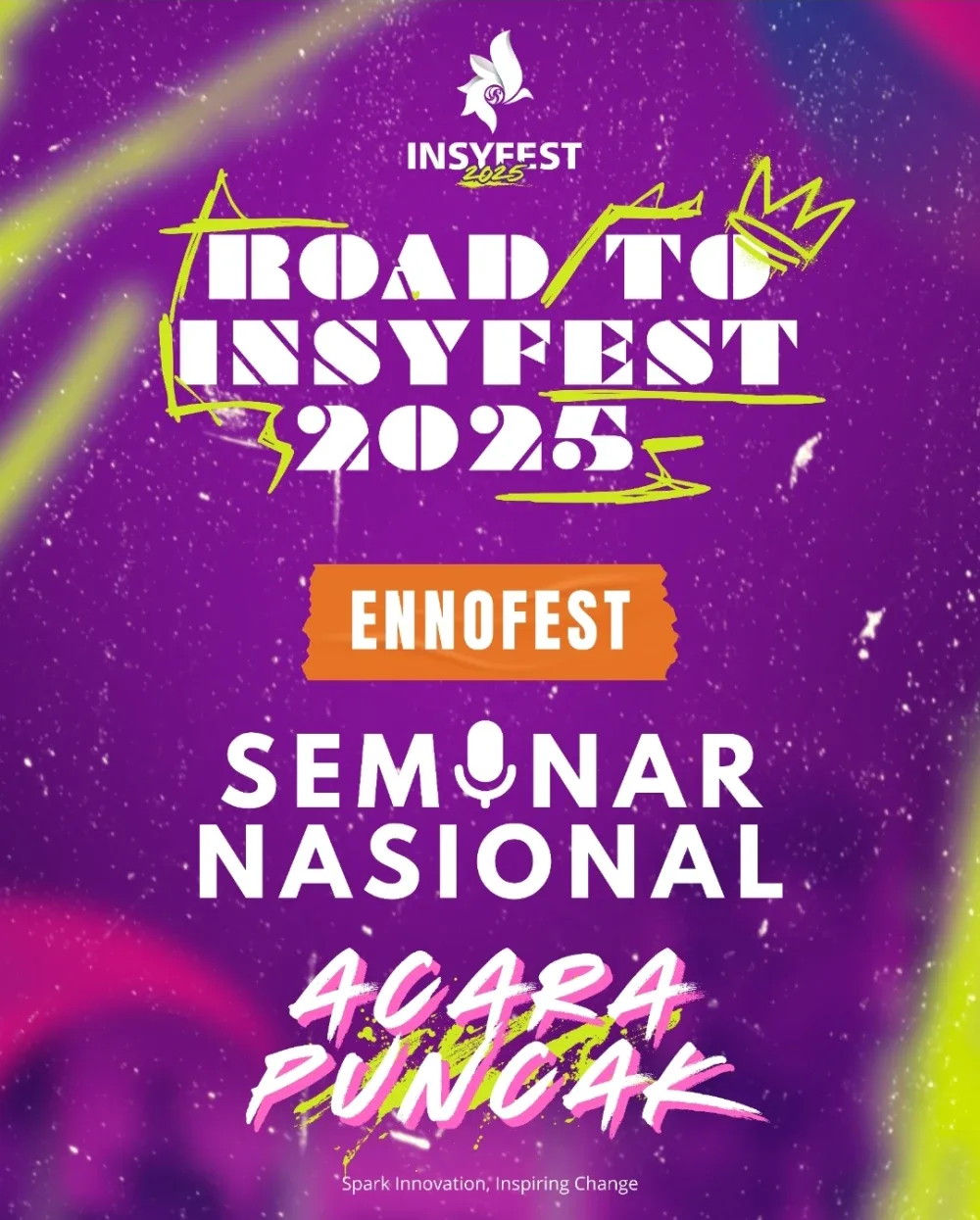 Visual 22 — Social Media Design INSYFEST