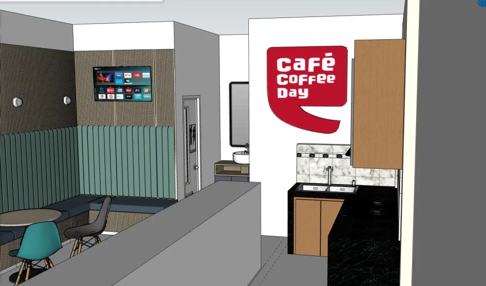 Visual 2 — 3D Model Cafe