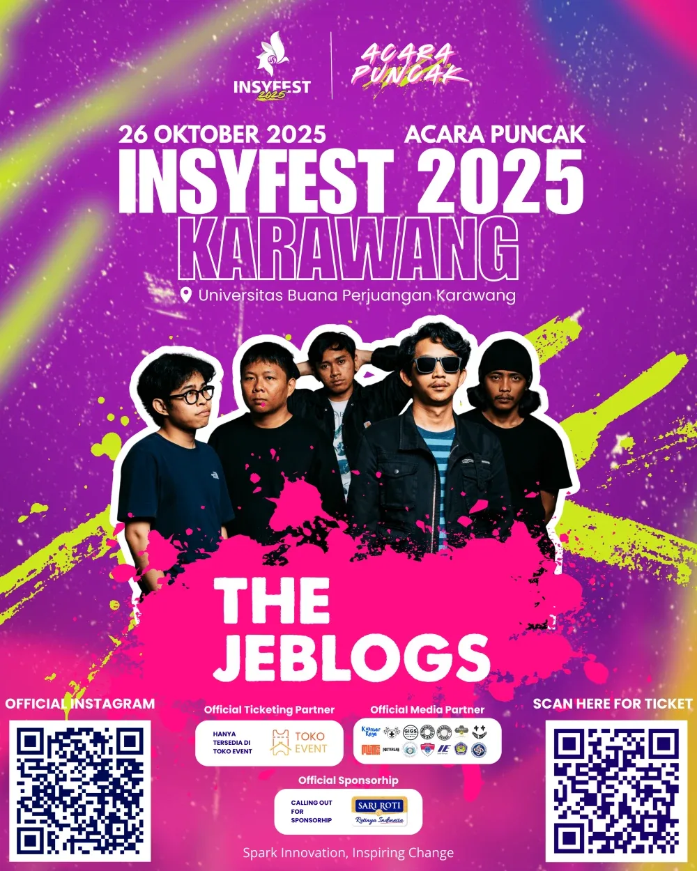 Feed Ticket Promotion