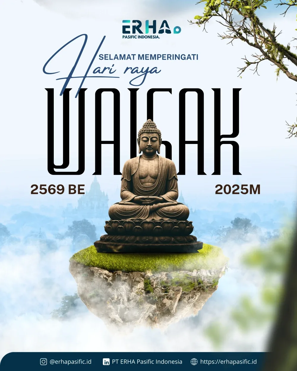 Visual 1 — Poster Vesak Day