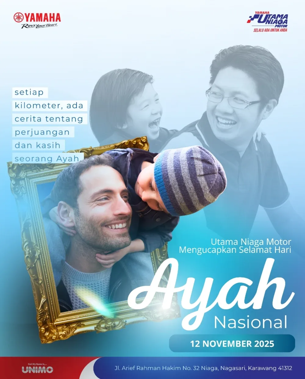 Visual 1 — Poster Fathers Day
