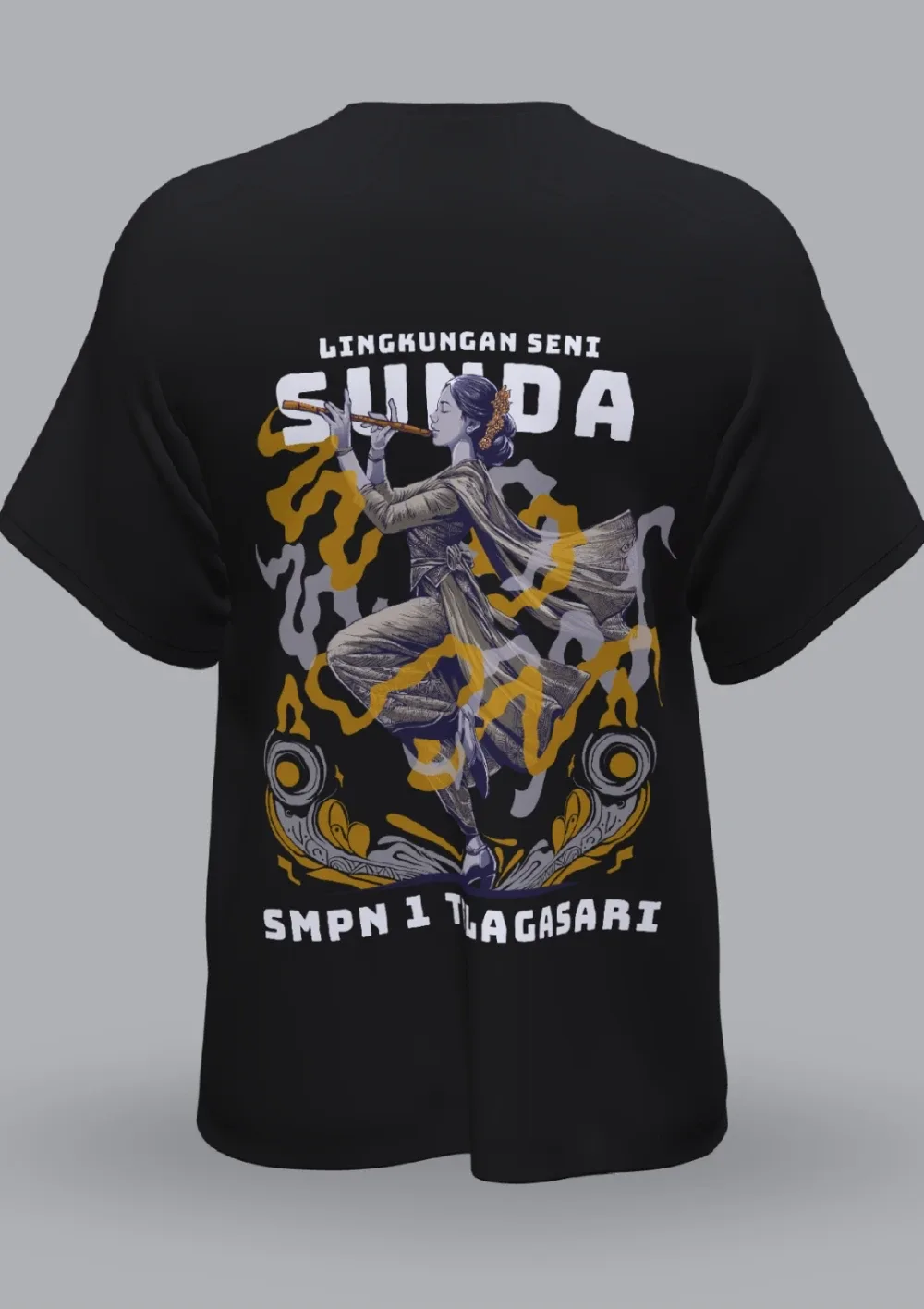 Visual 2 — Lingkungan Seni Sunda – T-Shirt Design