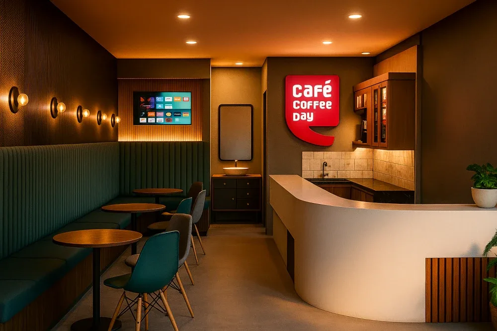 Visual 4 — 3D Model Cafe