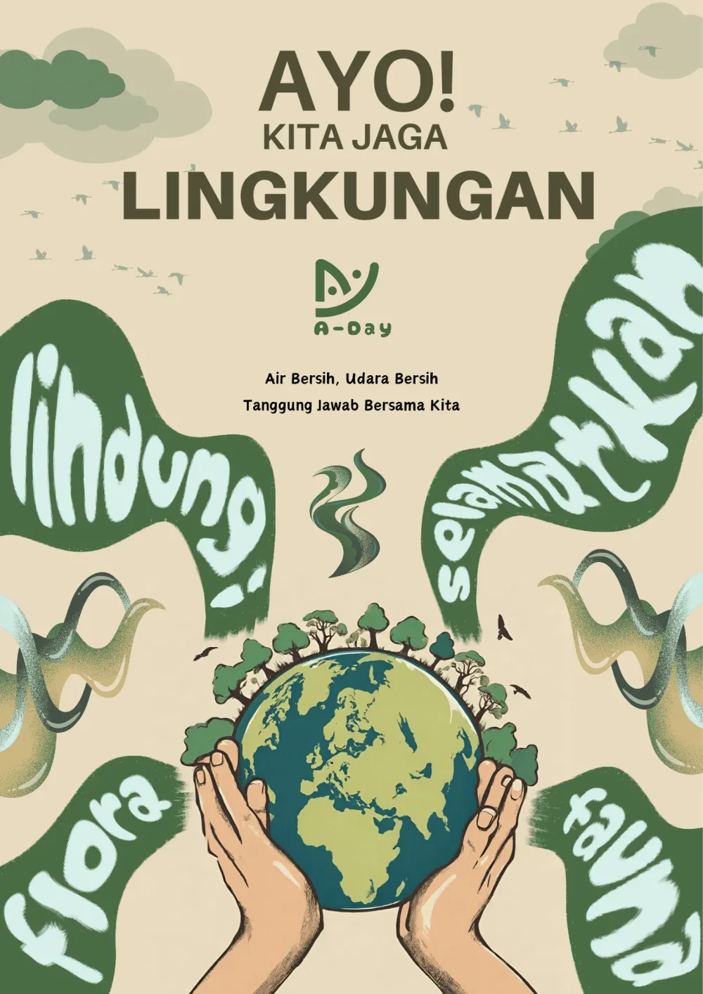 Poster Jaga Lingkungan
