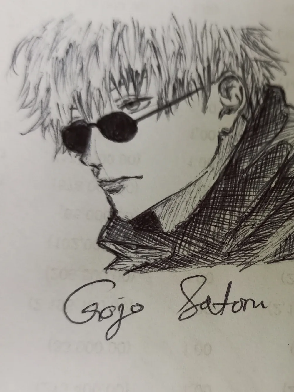 Visual 1 — Gojo Satoru