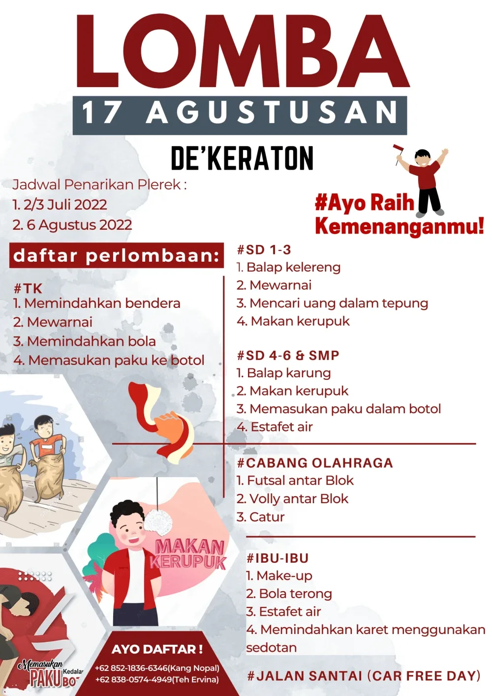 Poster Lomba